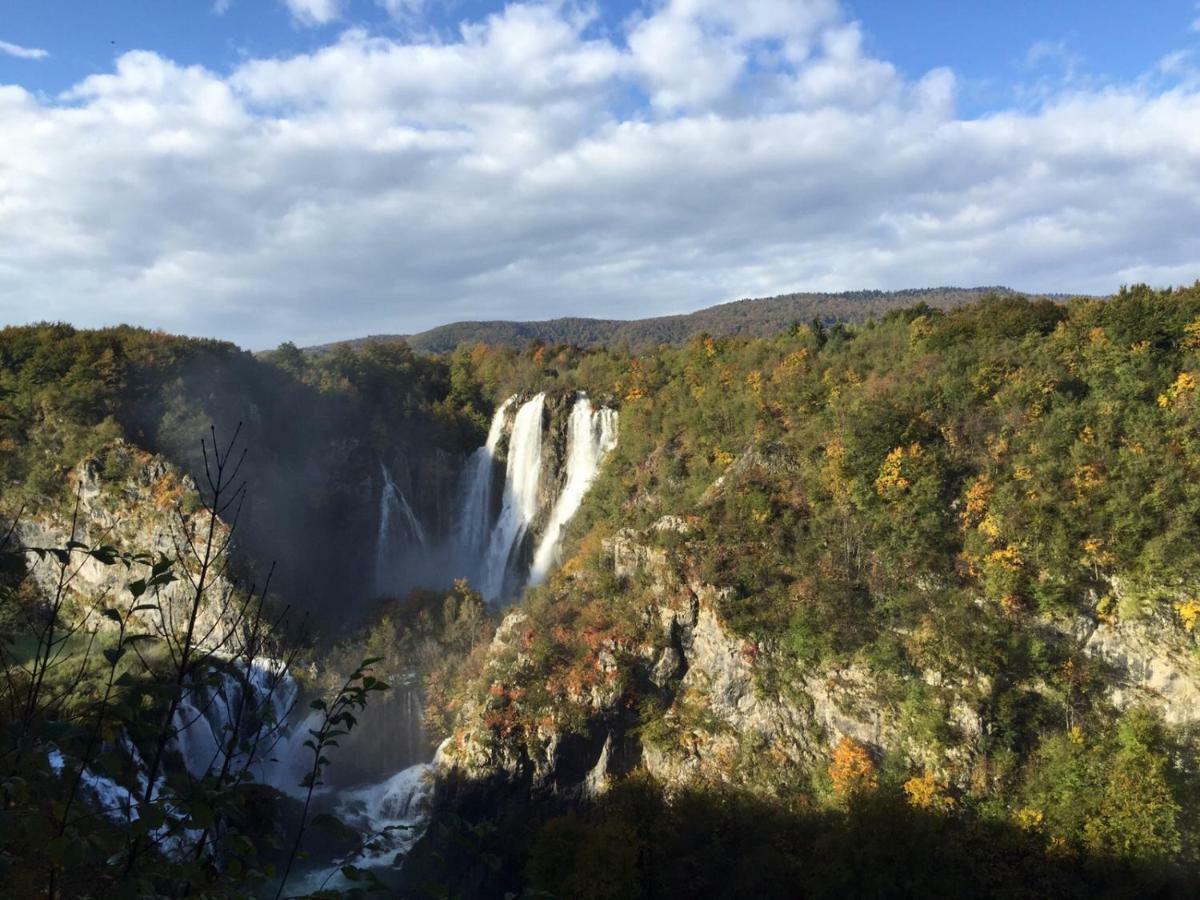 Plitvice Hilltop Apartment Donji Vaganac Bagian luar foto