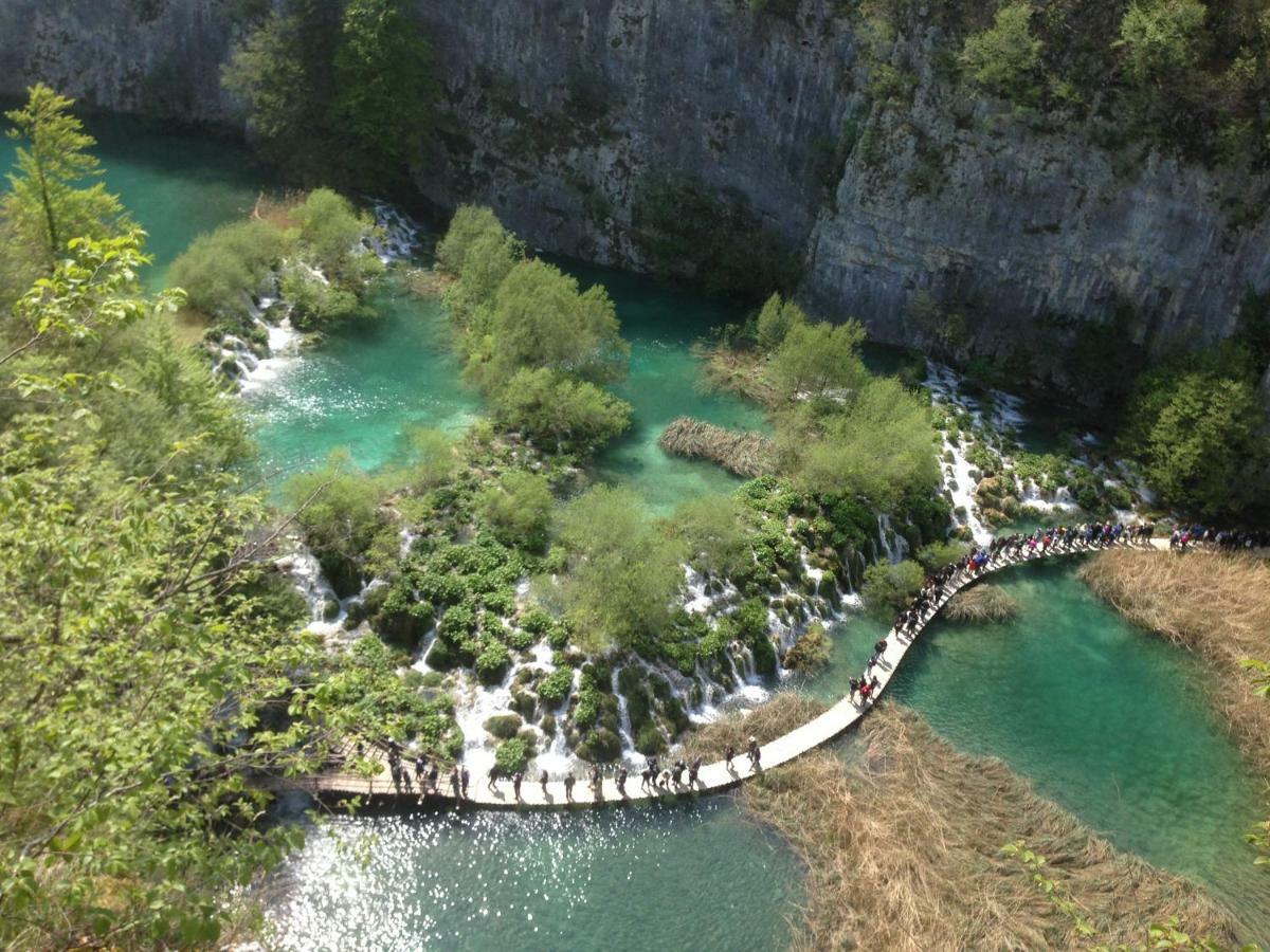 Plitvice Hilltop Apartment Donji Vaganac Bagian luar foto